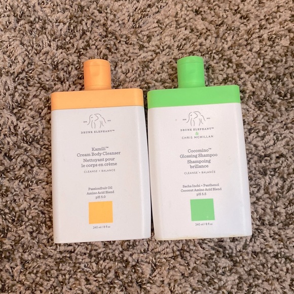 Drunk Elephant Hair Drunk Elephant Body Cleanser And Shampoo Poshmark